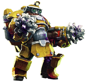 Image of the Driller.