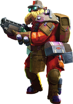 This is an image of the Engineer.