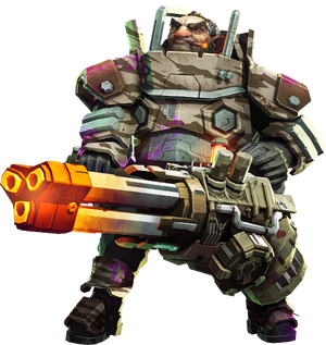 This is an image of the Gunner.