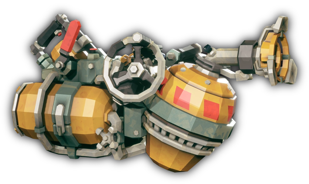 Image of the Corrosive Sludge Pump, a weapon for the Driller.