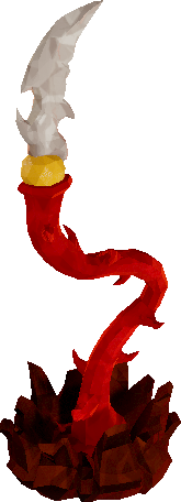 Picture of a stabber vine, a hazard from one of the biomes.